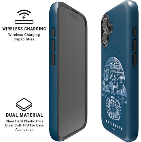 Disney Princess Moana Wayfinder iPhone 16 Magsafe Impact Case
