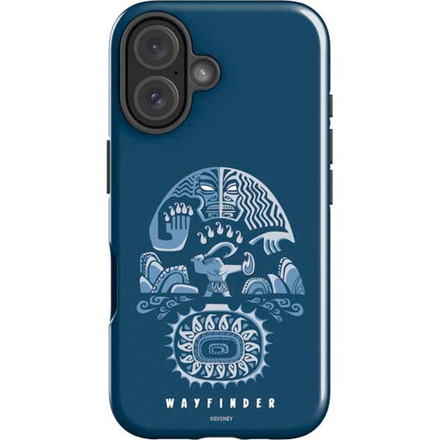 Disney Princess Moana Wayfinder iPhone 16 Plus Impact Case