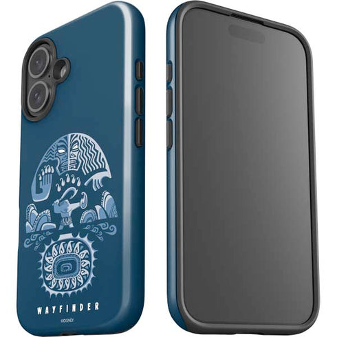 Disney Princess Moana Wayfinder iPhone 16 Plus Impact Case