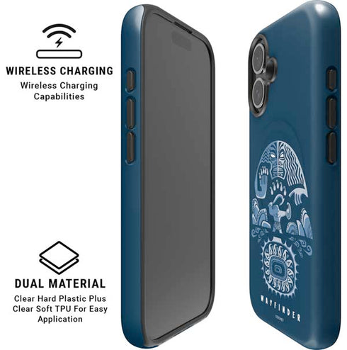 Disney Princess Moana Wayfinder iPhone 16 Plus Magsafe Impact Case
