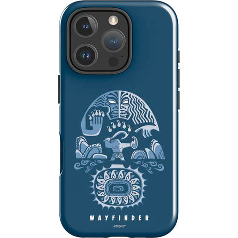 Disney Princess Moana Wayfinder iPhone 16 Pro Impact Case