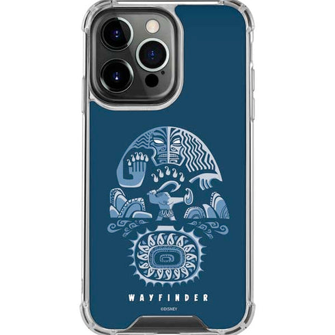 Disney Princess Moana Wayfinder iPhone 16 Pro Max Clear Case