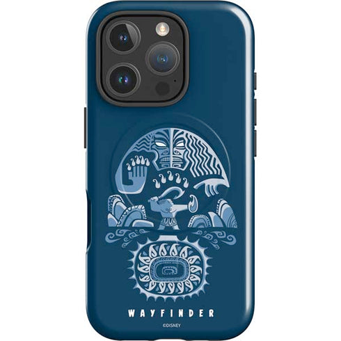 Disney Princess Moana Wayfinder iPhone 16 Pro Max Magsafe Impact Case