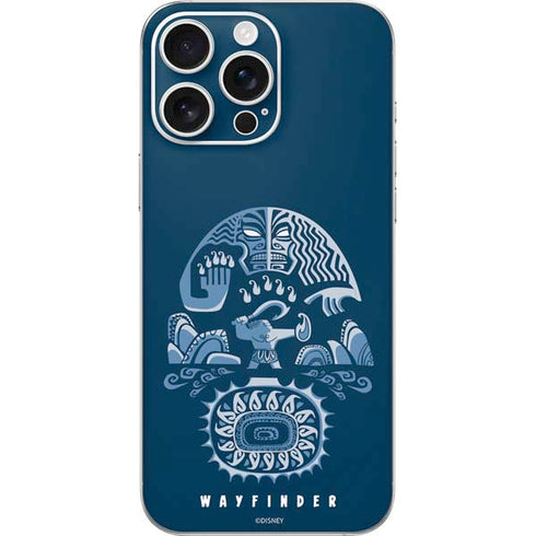 Disney Princess Moana Wayfinder iPhone 16 Pro Max Skin