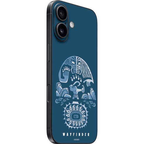 Disney Princess Moana Wayfinder iPhone 16 Skin