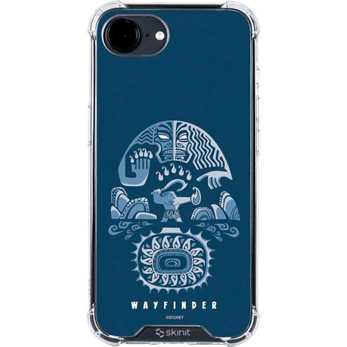 Disney Princess Moana Wayfinder iPhone 16e Clear Case