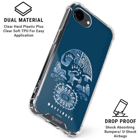 Disney Princess Moana Wayfinder iPhone 16e Clear Case