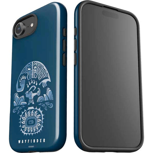Disney Princess Moana Wayfinder iPhone 16e Impact Case