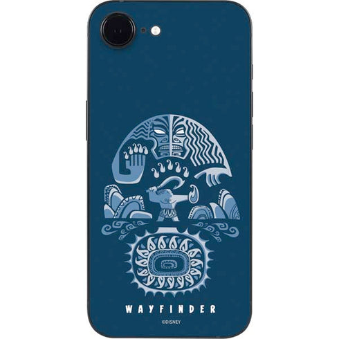 Disney Princess Moana Wayfinder iPhone 16e Skin