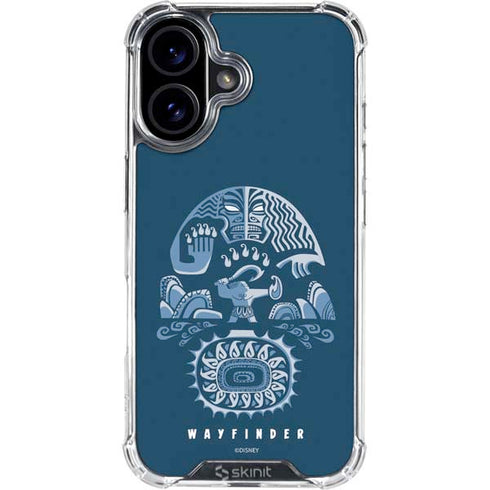 Disney Princess Moana Wayfinder iPhone 17 Clear Case