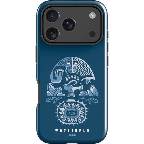 Disney Princess Moana Wayfinder iPhone 18 Pro Impact Case