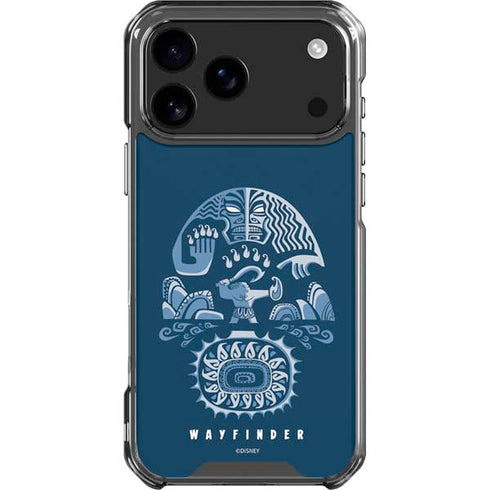 Disney Princess Moana Wayfinder iPhone 18 Pro Max Clear Case
