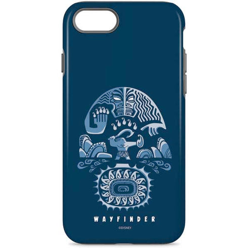 Disney Princess Moana Wayfinder iPhone Cases