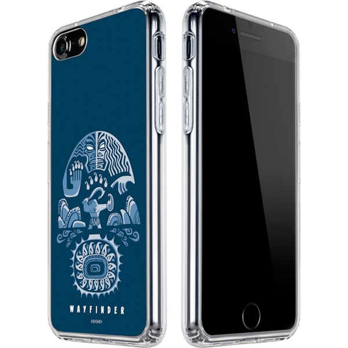 Disney Princess Moana Wayfinder iPhone SE (2nd & 3rd Gen) Clear Case