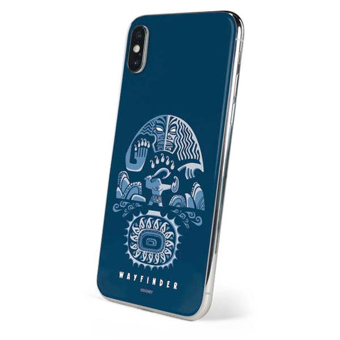 Disney Princess Moana Wayfinder iPhone X Skin