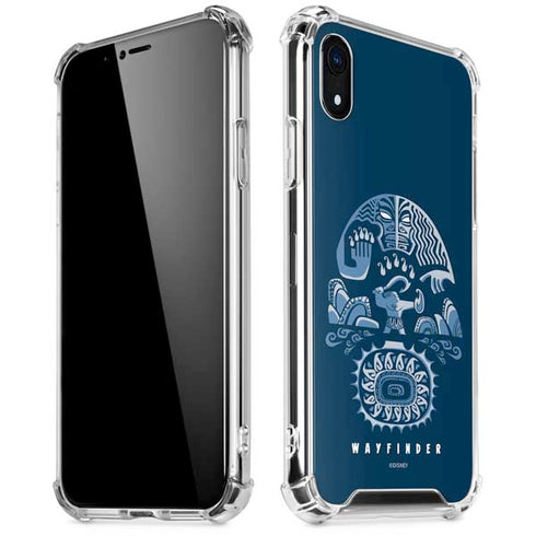 Disney Princess Moana Wayfinder iPhone XR Clear Case