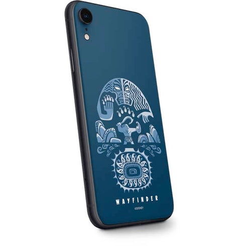 Disney Princess Moana Wayfinder iPhone XR Skin