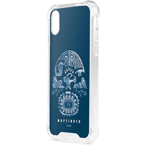 Disney Princess Moana Wayfinder iPhone XS Clear Case
