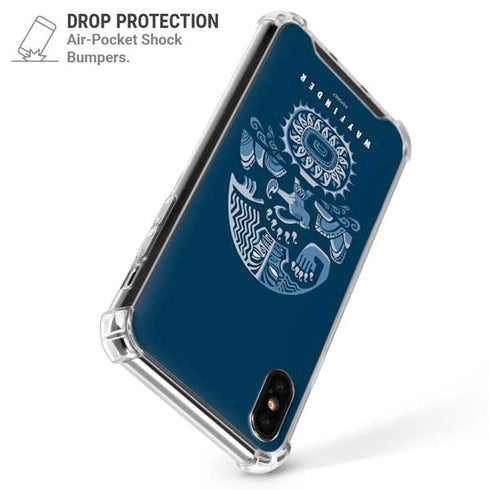 Disney Princess Moana Wayfinder iPhone XS Max Clear Case
