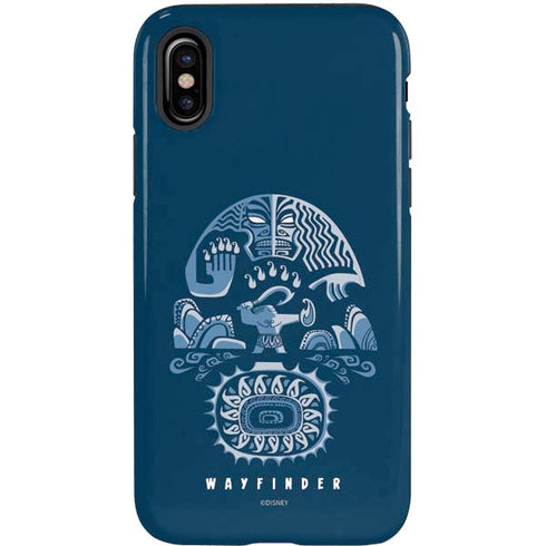 Disney Princess Moana Wayfinder iPhone XS Pro Case