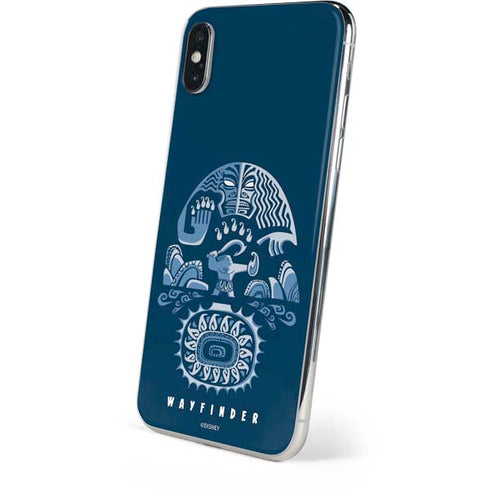 Disney Princess Moana Wayfinder iPhone XS Skin