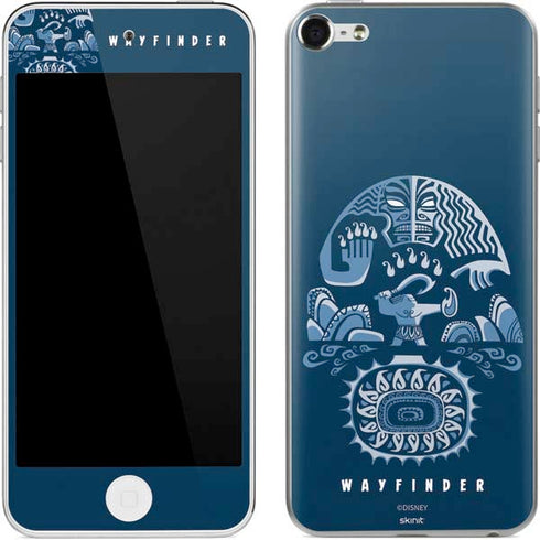 Disney Princess Moana Wayfinder Apple iPod Skin