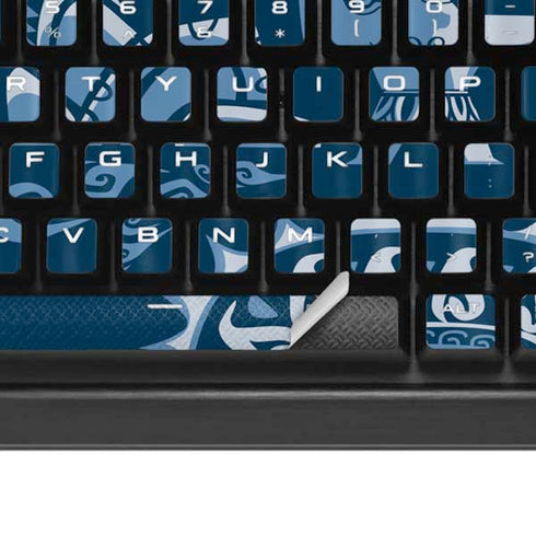 Disney Princess Moana Wayfinder K95 RGB PLATINUM Mechanical Gaming Keyboard Skin