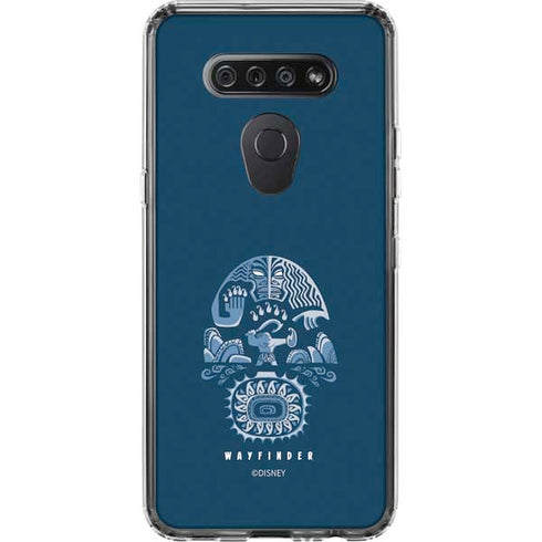 Disney Princess Moana Wayfinder LG K51/Q51 Clear Case