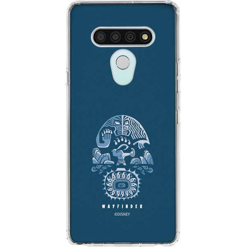 Disney Princess Moana Wayfinder LG Stylo 6 Clear Case