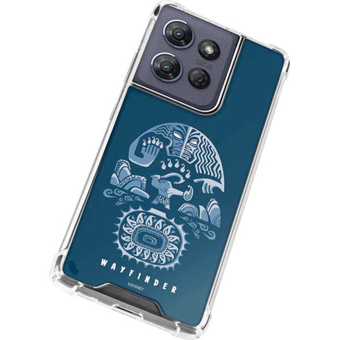 Disney Princess Moana Wayfinder Moto G 5G (2025) Clear Case