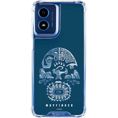 Disney Princess Moana Wayfinder Moto G 5G (2024) Clear Case