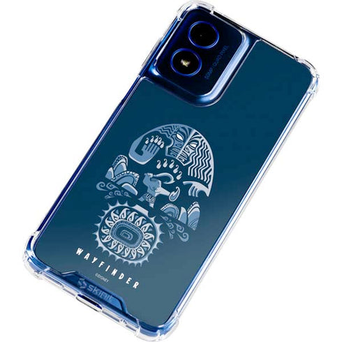 Disney Princess Moana Wayfinder Moto G 5G (2024) Clear Case