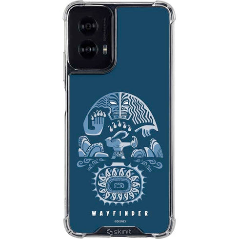 Disney Princess Moana Wayfinder Moto G Power 5G (2024) Clear Case