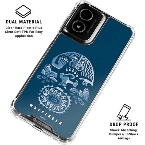 Disney Princess Moana Wayfinder Moto G Power 5G (2024) Clear Case