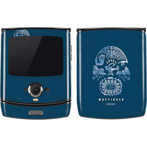 Disney Princess Moana Wayfinder Motorola RAZR Skin