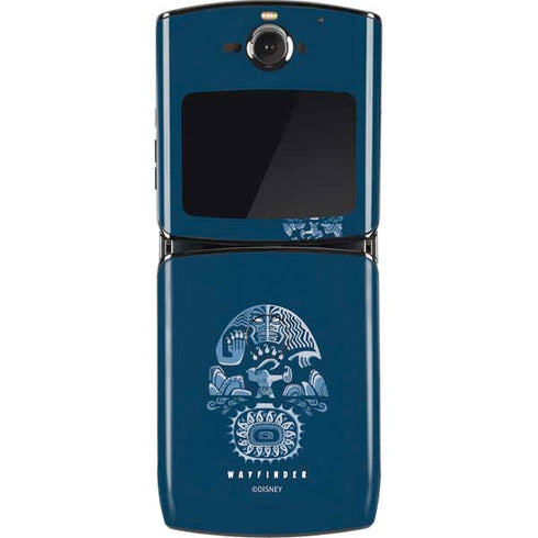 Disney Princess Moana Wayfinder Motorola RAZR Skin