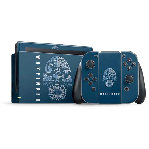 Disney Princess Moana Wayfinder Nintendo Switch Bundle Skin