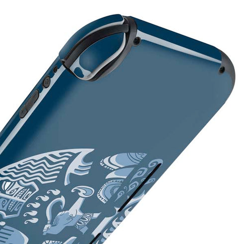 Disney Princess Moana Wayfinder Nintendo Switch Lite Skin