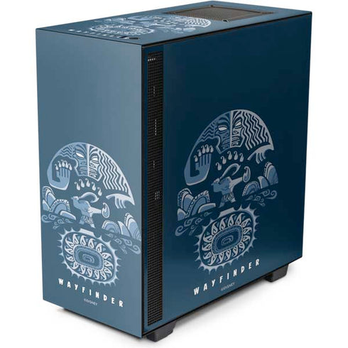 Disney Princess Moana Wayfinder NZXT H510 Compact ATX Mid-Tower Case Skin
