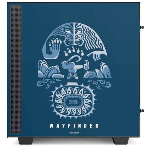 Disney Princess Moana Wayfinder NZXT H510 Compact ATX Mid-Tower Case Skin