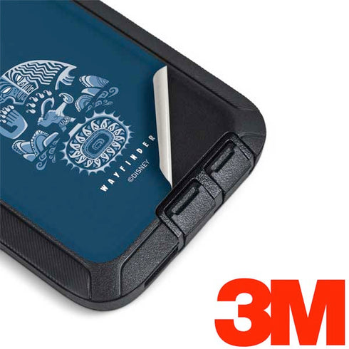 Disney Princess Moana Wayfinder Otterbox Defender Galaxy Skin
