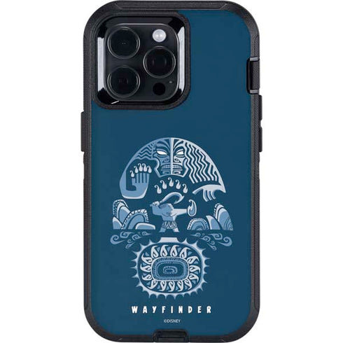 Disney Princess Moana Wayfinder Otterbox Defender iPhone Skin
