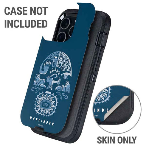 Disney Princess Moana Wayfinder Otterbox Defender iPhone Skin