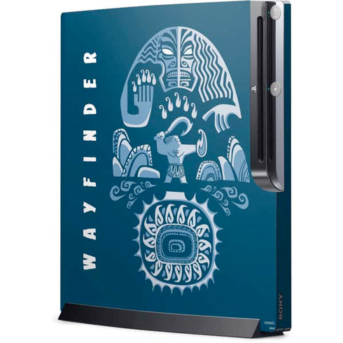 Disney Princess Moana Wayfinder Playstation 3 & PS3 Slim Skin