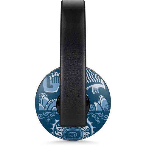 Disney Princess Moana Wayfinder PlayStation 4 Gold Wireless Headset Skin