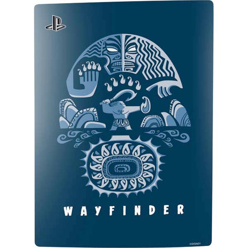 Disney Princess Moana Wayfinder PS5 Console Skin