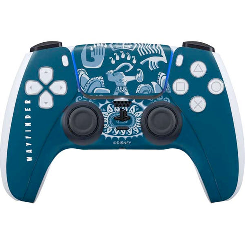 Disney Princess Moana Wayfinder PS5 Controller Skin