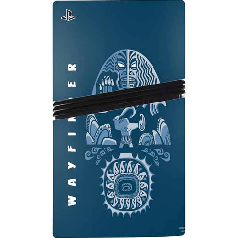 Disney Princess Moana Wayfinder PS5 Pro Console Skin