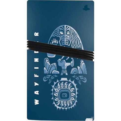 Disney Princess Moana Wayfinder PS5 Pro Console Skin