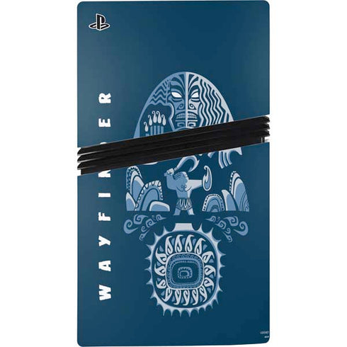 Disney Princess Moana Wayfinder PS5 Pro Disk Bundle Skin